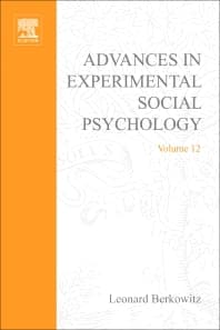 Advances in Experimental Social Psychology