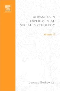 Advances in Experimental Social Psychology