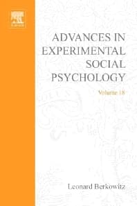 Advances in Experimental Social Psychology