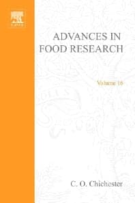 Advances in Food Research