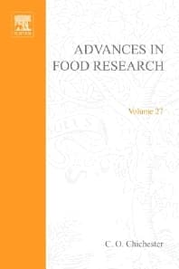 Advances in Food Research