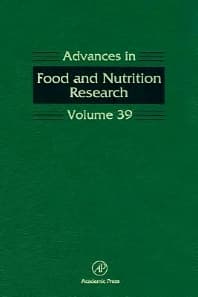 Advances in Food and Nutrition Research