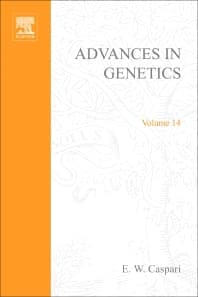 Advances in Genetics