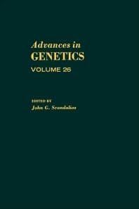 Advances in Genetics