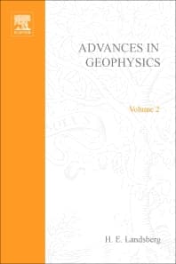 Advances in Geophysics