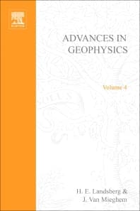 Advances in Geophysics