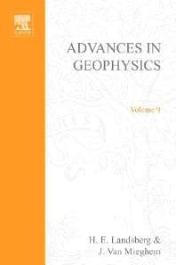 Advances in Geophysics