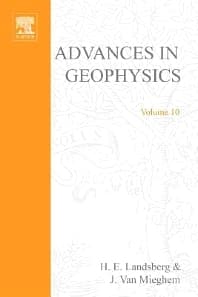 Advances in Geophysics