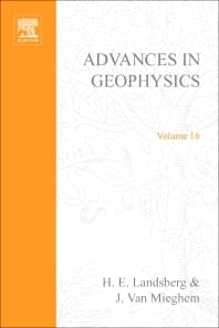 Advances in Geophysics