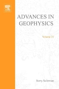 Advances in Geophysics