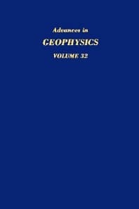 Advances in Geophysics