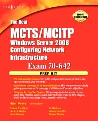 The Real MCTS/MCITP Exam 70-642 Prep Kit