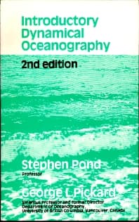 Introductory Dynamical Oceanography