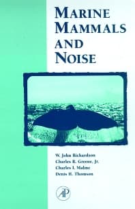 Marine Mammals and Noise