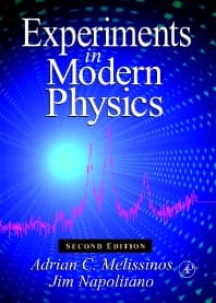Experiments in Modern Physics