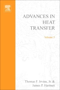 Advances in Heat Transfer