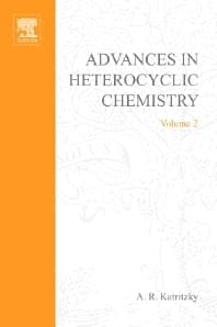 Advances in Heterocyclic Chemistry