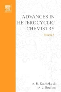 Advances in Heterocyclic Chemistry