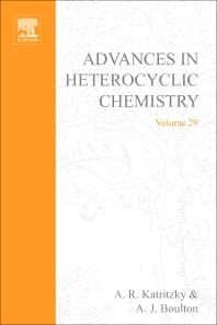 Advances in Heterocyclic Chemistry