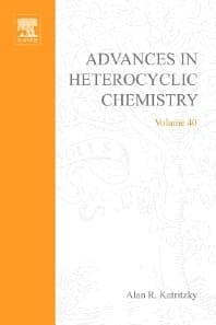 Advances in Heterocyclic Chemistry