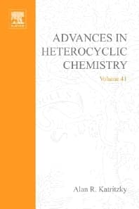 Advances in Heterocyclic Chemistry