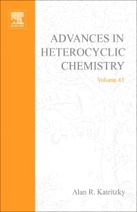 Advances in Heterocyclic Chemistry