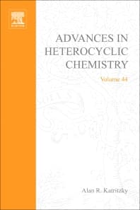 Advances in Heterocyclic Chemistry