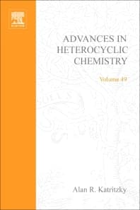 Advances in Heterocyclic Chemistry