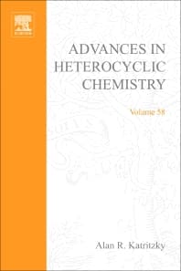 Advances in Heterocyclic Chemistry