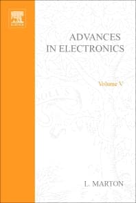 Advances in Electronics and Electron Physics