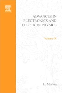 Advances in Electronics and Electron Physics