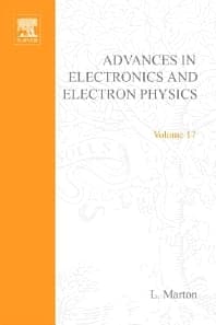 Advances in Electronics and Electron Physics