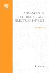 Advances in Electronics and Electron Physics