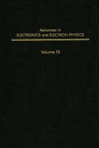 Advances in Electronics and Electron Physics