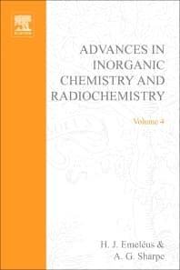 Advances in Inorganic Chemistry and Radiochemistry