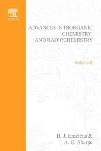 Advances in Inorganic Chemistry and Radiochemistry