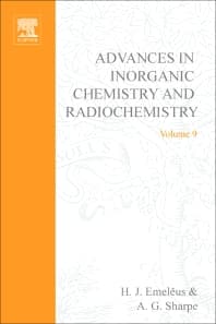 Advances in Inorganic Chemistry and Radiochemistry