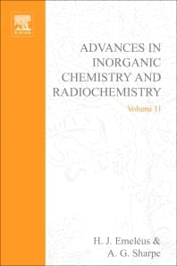 Advances in Inorganic Chemistry and Radiochemistry