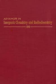 Advances in Inorganic Chemistry