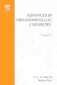 Advances in Organometallic Chemistry