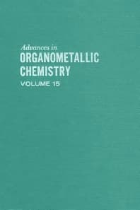 Advances in Organometallic Chemistry