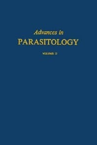 Advances in Parasitology