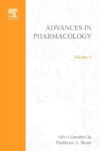 Advances in Pharmacology