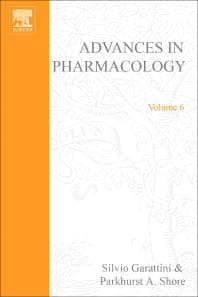 Advances in Pharmacology