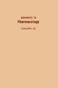 Advances in Pharmacology