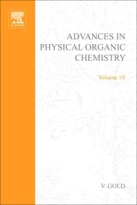 Advances in Physical Organic Chemistry