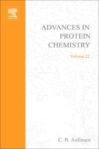 Advances in Protein Chemistry