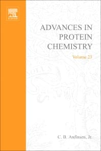 Advances in Protein Chemistry