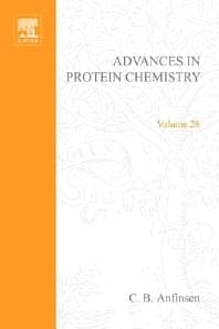 Advances in Protein Chemistry