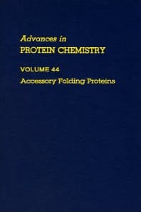 Advances in Protein Chemistry